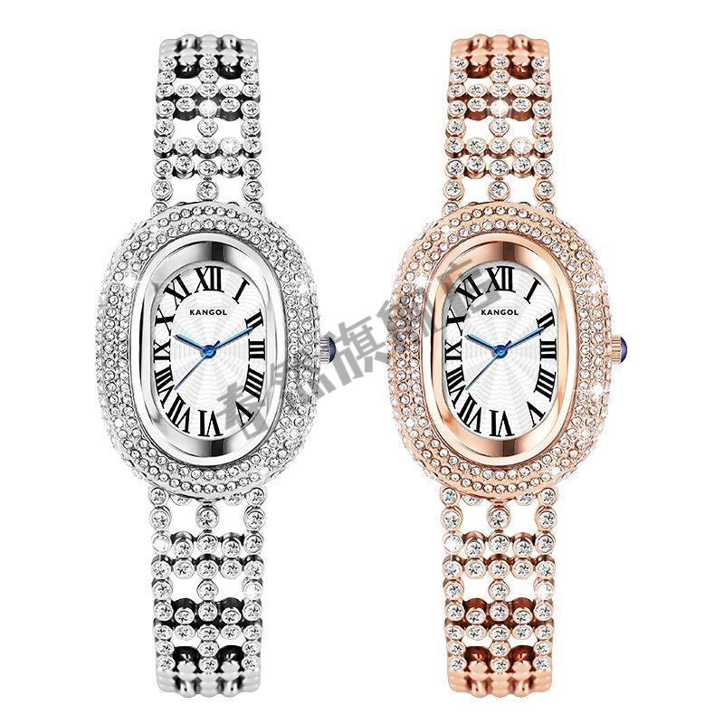 坎戈尔袋鼠手表女 新品k690英国品牌坎戈尔袋鼠kangol全自动石英表