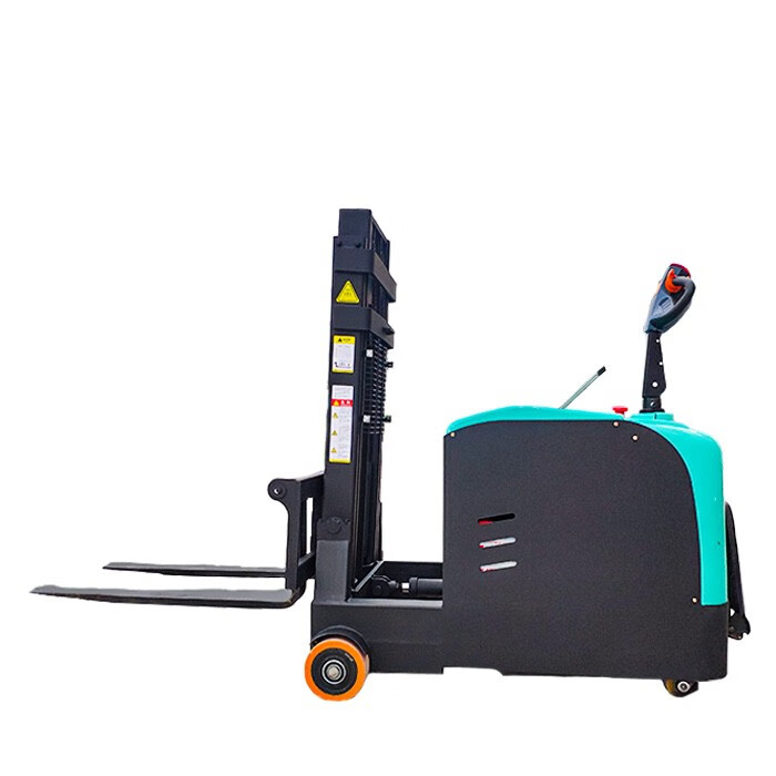 电动地牛叉车电动叉车1吨2吨3吨无腿配重式全电动叉车15吨小型家用