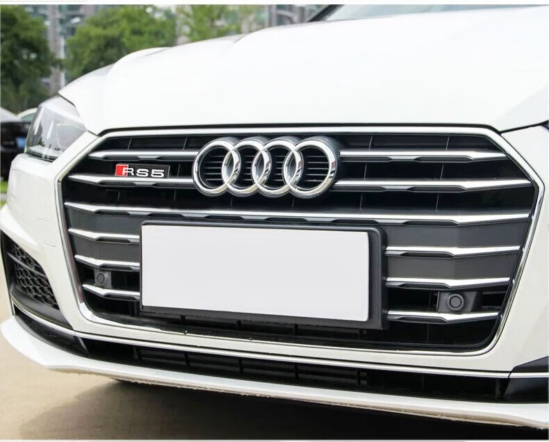 奥迪a4l车标原厂款中网标蜂窝s标rs345678升级改装车贴q5a6la5排量标