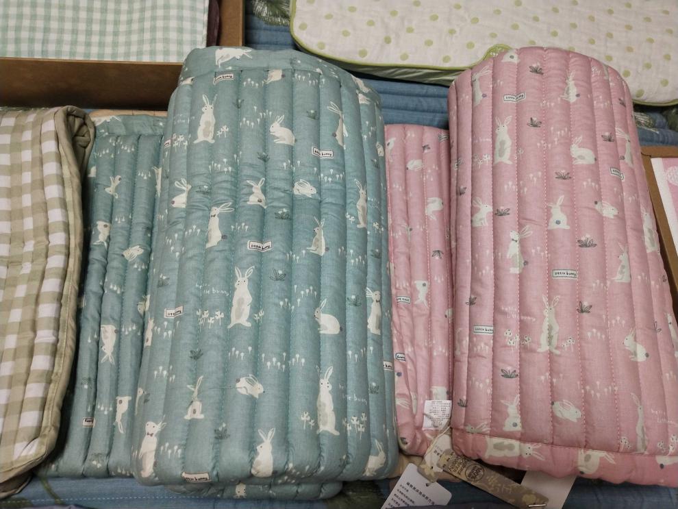 【2022新款】梦可儿空调床垫梦可儿蒙稷床垫凉席凉垫四季垫婴儿棉麻