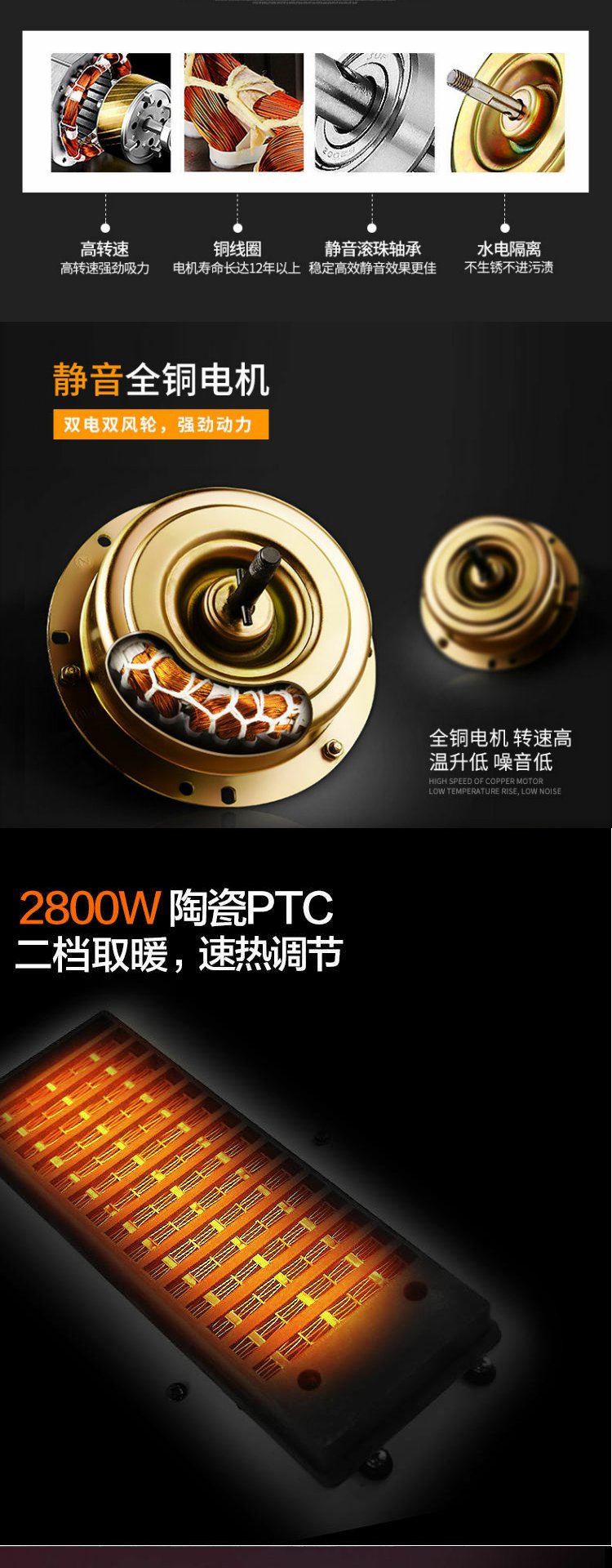 多功能风暖浴霸暖风机328x656集成吊顶今顶巨奥适用卫生间浴室led多