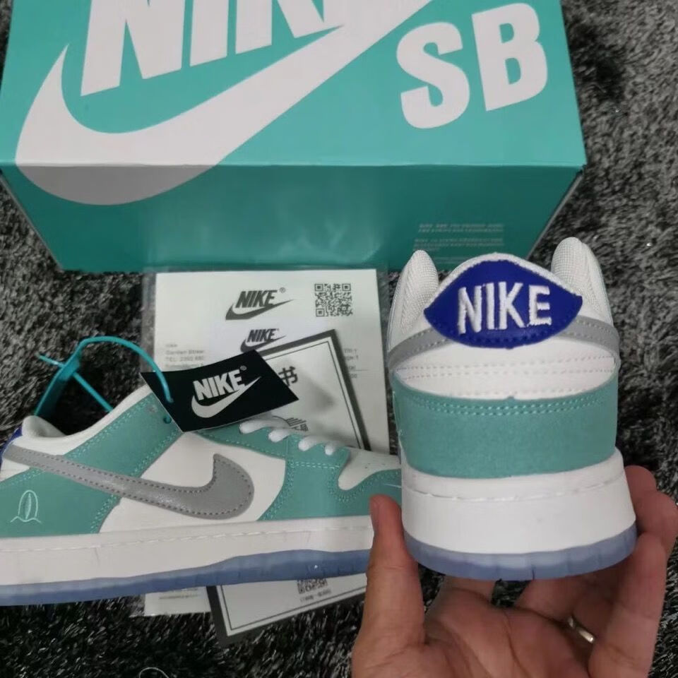 may【莆田】莆田nikesb low涡轮绿dunk低帮板鞋男女鞋校园情侣鞋休闲