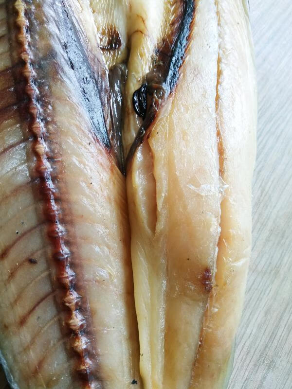 5折 青岛特产一卤鲜甜晒鲅鱼淡晒马鲛鱼鲅鱼干甜晒微盐干货水产 #20