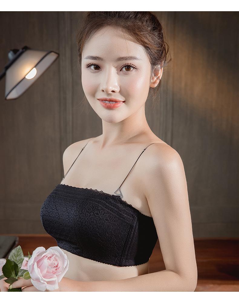 透明隐形肩带防滑无痕文胸罩内衣细带子配件一字领女性感夏季百搭10