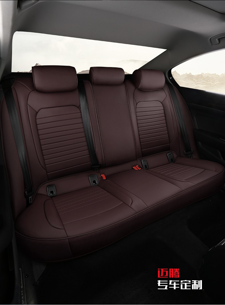 一汽大众迈腾b8座套2019款330舒适型280专用全包四季汽车坐垫棉麻款