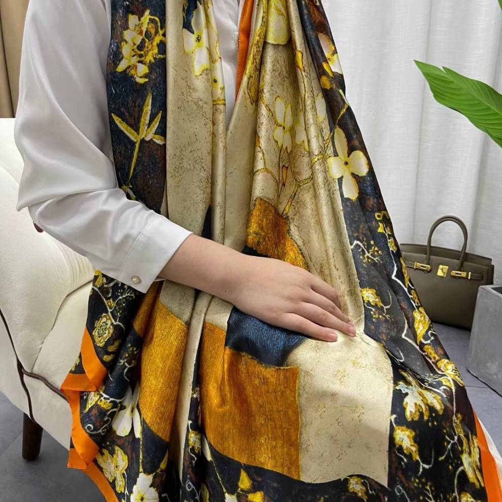 披肩图案:几何图案形状:长方形风格:民族风上市时间:2021年秋季流行