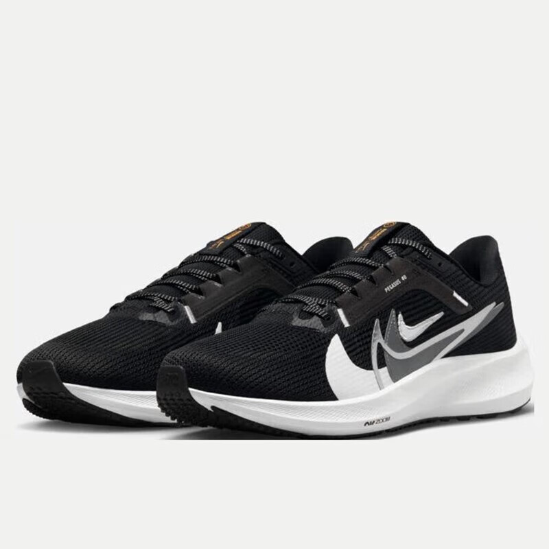 nike耐克男款air zoom pegasus 40 wide飞马运动跑步鞋 fb7179-001 fb