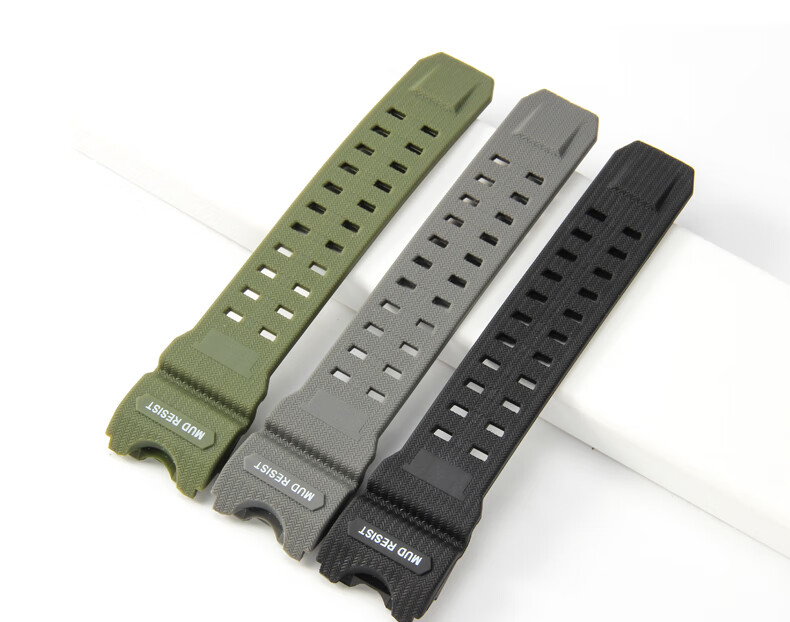 旗舰】代用卡西欧大泥王手表带g-shock男改装gwg1000配件树脂替换表带