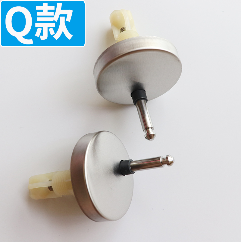 arrow箭牌马桶盖板安装配件膨胀螺丝通用螺栓固定快拆支架n款一对