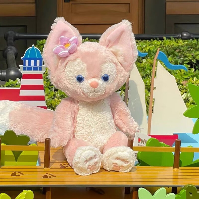 60迪士尼网红款林娜贝尔公仔玲娜贝儿的玩偶娃娃女孩儿童毛绒玩具