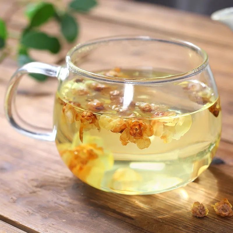 腊梅花茶新花腊梅花干茶蜡梅花腊梅花干花泡茶泡水绿梅花 500g【图片