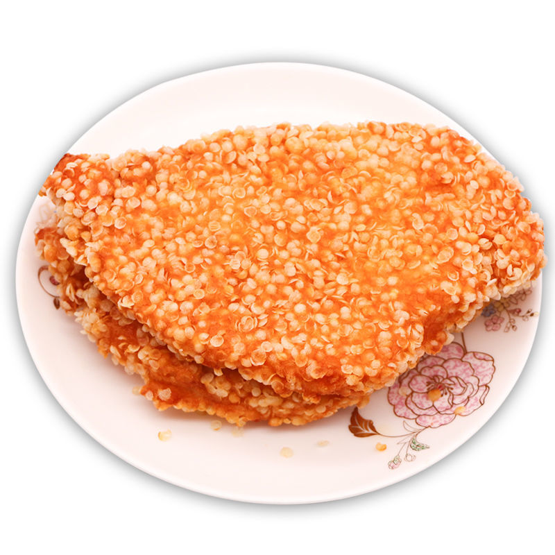 橙伯乐 雪花鸡排脆皮外面中餐冷冻商用半成品油炸小吃整箱100片食品