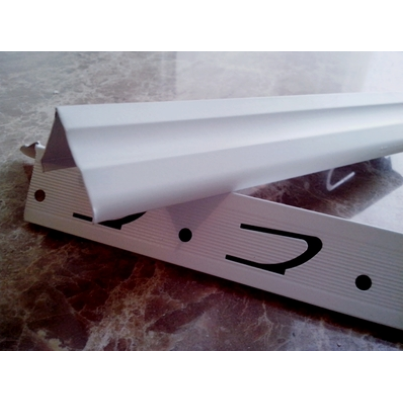 客厅厨卫吊顶集成铝扣板收边条吊顶收边角线型材滚涂辅料配件 型材