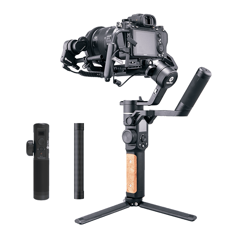 稳定器单反相机稳定器单反微单短视频手持三轴防抖动平衡云台拍摄vlog