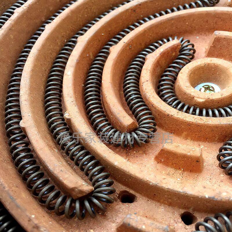 电炉盘配件永欣原装电炉盘芯3000w凹面炉盘2000w电热丝炉盘电炉内胆