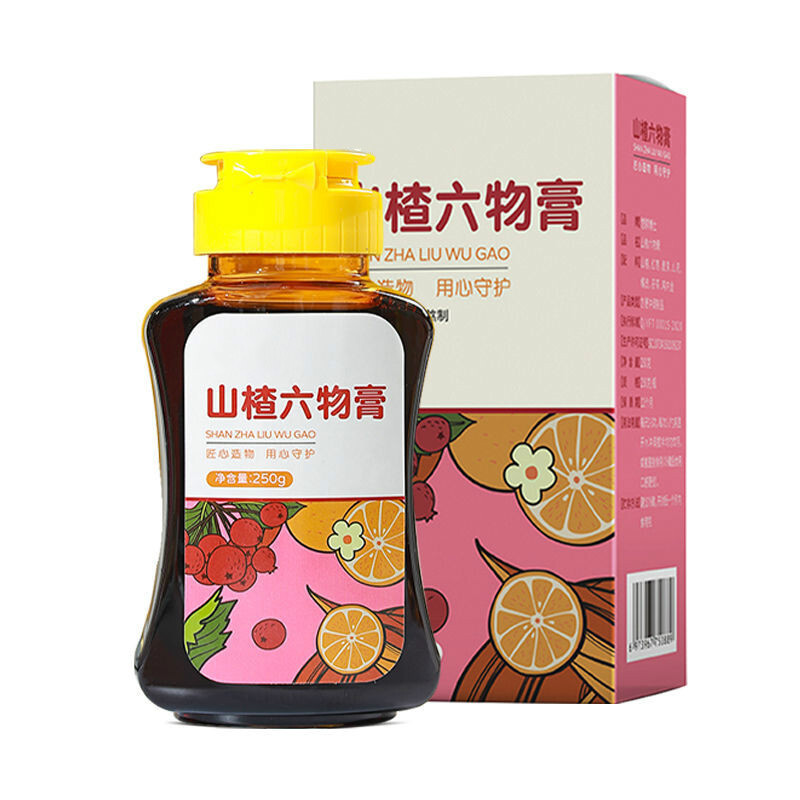 山楂六物膏山楂鸡内金山楂胃儿童款宝宝调理脾胃儿童消化不良小儿适用