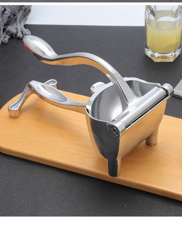 mdng华为通用手动压汁器铝合金手压榨汁机家用可分离简易水果柠檬石榴