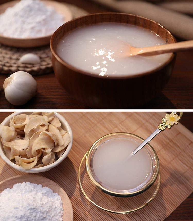 5折绿乡灵百合粉300g绿乡灵百合粉湖南特产百合粉4罐装