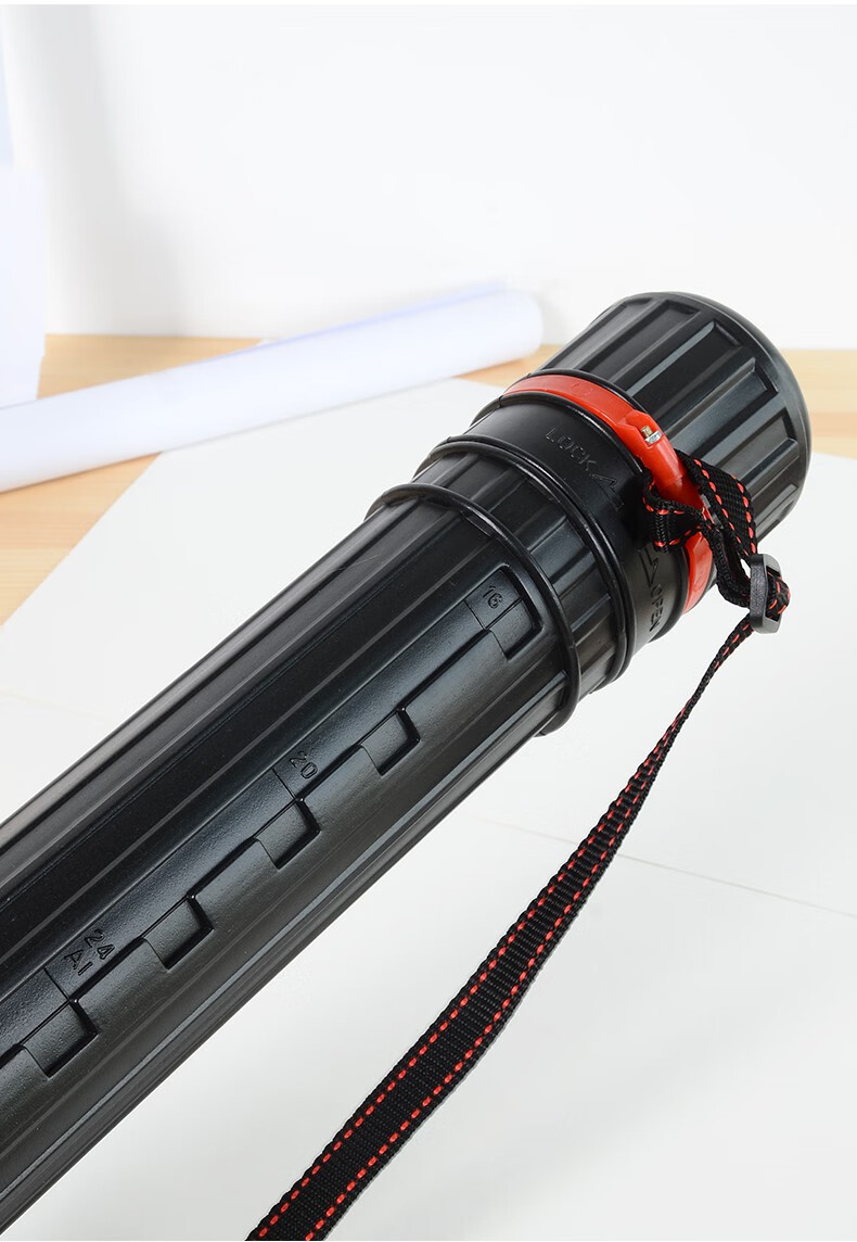 大号加厚伸缩画筒建筑图纸桶海报素描收纳筒宣纸绘画书法国画收藏筒