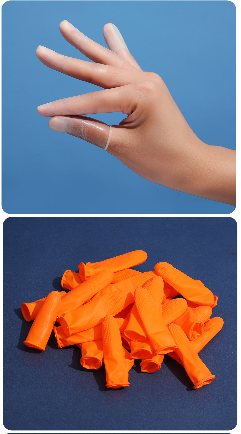 定制摘花椒摘菜手套指套护指神器指头保护套拇指套手指套剥蒜掐拇指刀