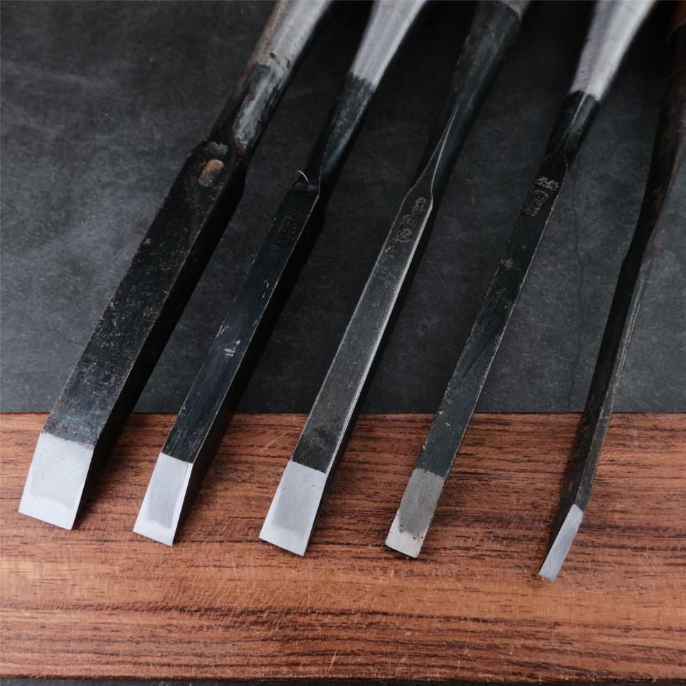 吉禹定制重凿叩凿半叩全叩阔凿榫卯凿孤品老库存手打木工凿子精作948