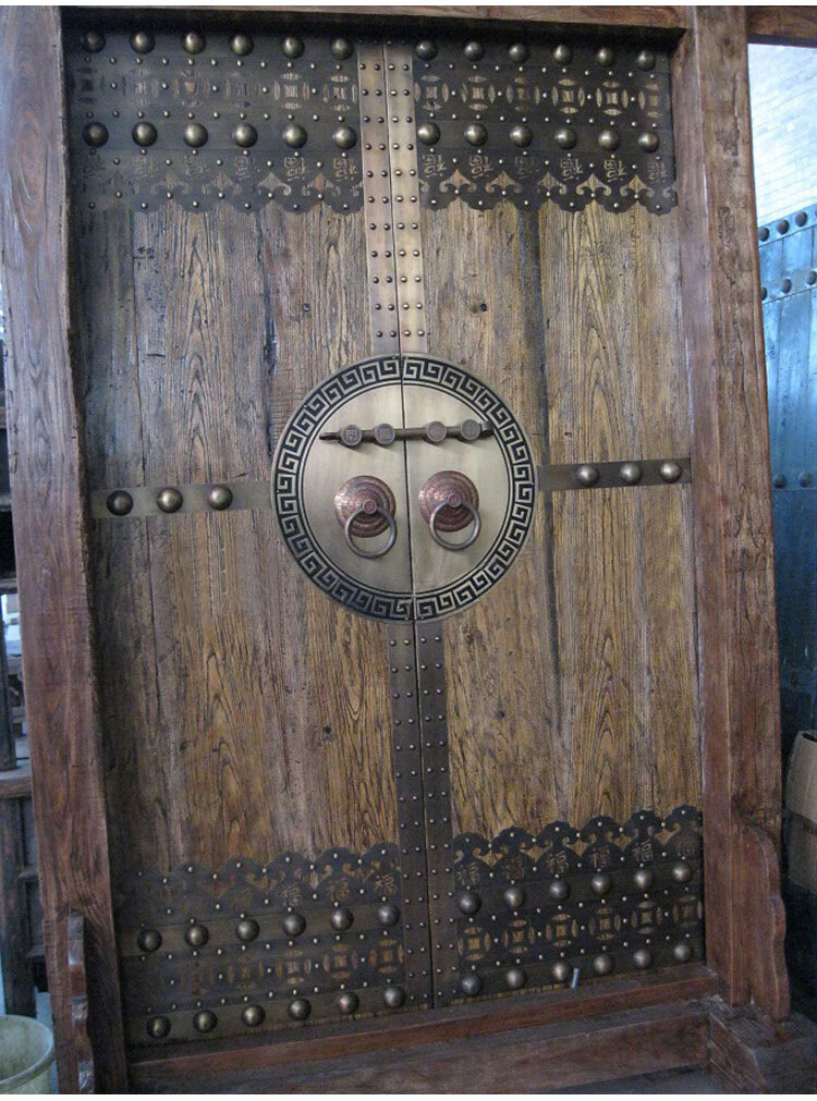 中式仿古纯铜泡钉古建大门装饰门钉炮钉圆头钉子大头鼓钉沙发图钉 1.