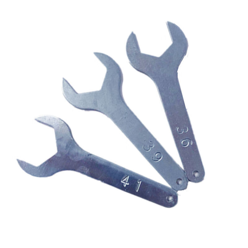 昶雀【薄开口扳手】单头薄片大板子水暖配件迷你死卡呆扳手五金工具