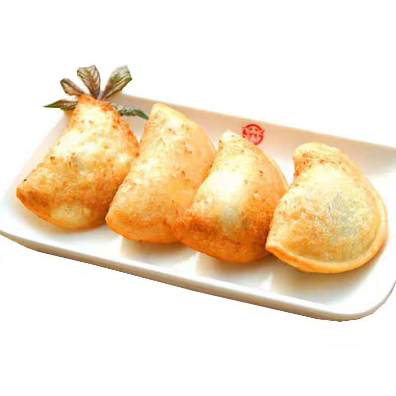 爆香冰淇淋油炸冰激凌奶油香芋味儿童甜点特色小吃冷冻半成品 两袋