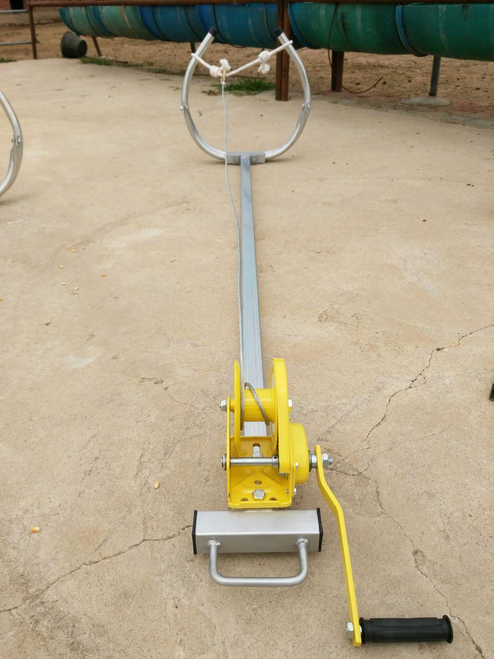 母牛助产器牛用助产器难产畜牧养殖设备加厚不锈钢兽用难产豆乐奇伸缩