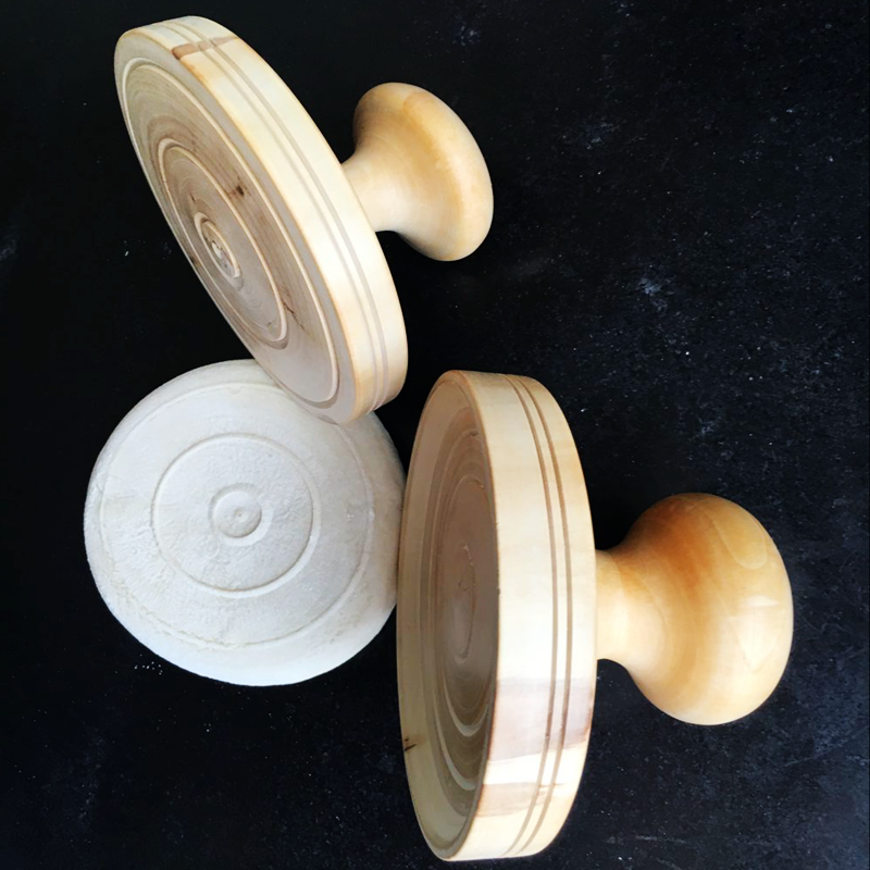 快速成型压饼器实木烙饼专用白吉馍肉夹馍压饼器擀饼压饼磨具平面带