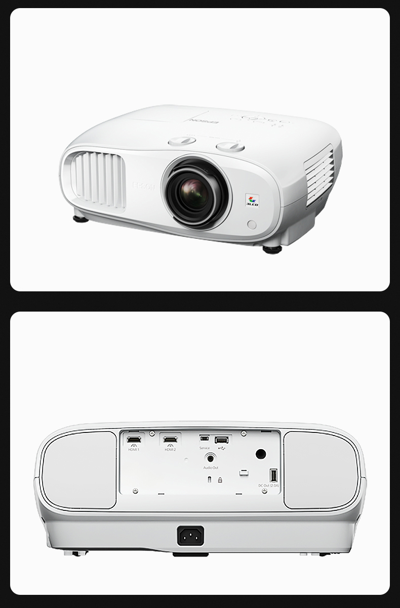 爱普生(epson)投影仪ch-tw5800t/7000/7400/8400/9400超高清家用4k tw
