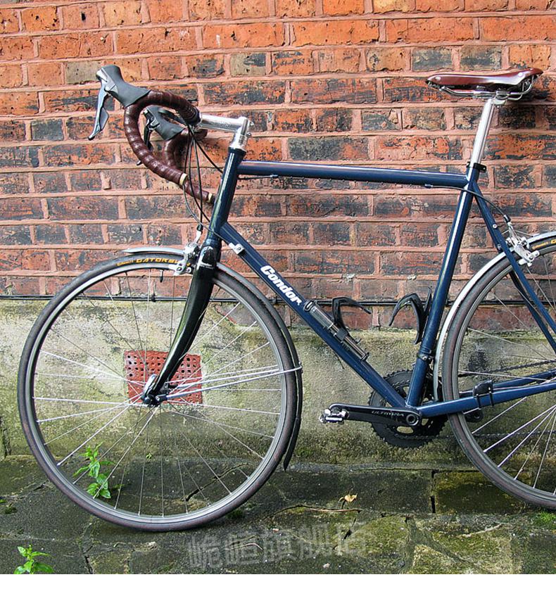 公路车把带英国brooks自行车牛皮复古把带山地车折叠死飞皮把套直把