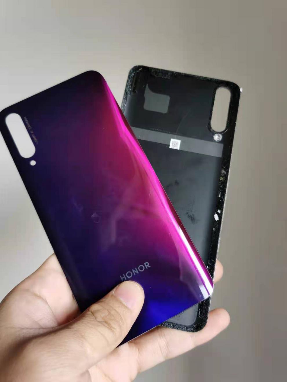 适用华为荣耀9x原装后盖拆机荣耀9xpro后壳屏8x电池盖玻璃边中框荣耀