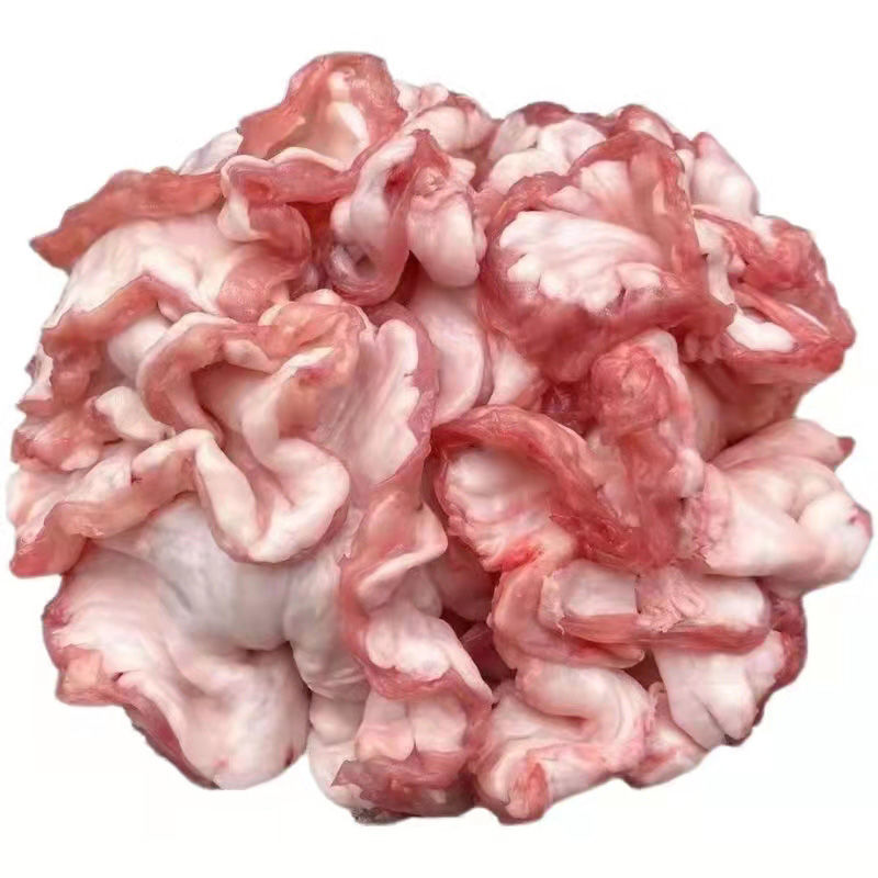 新鲜土猪鸡冠子油花油生猪油猪大油炼油渣去淋巴花油出油率高花油 5斤