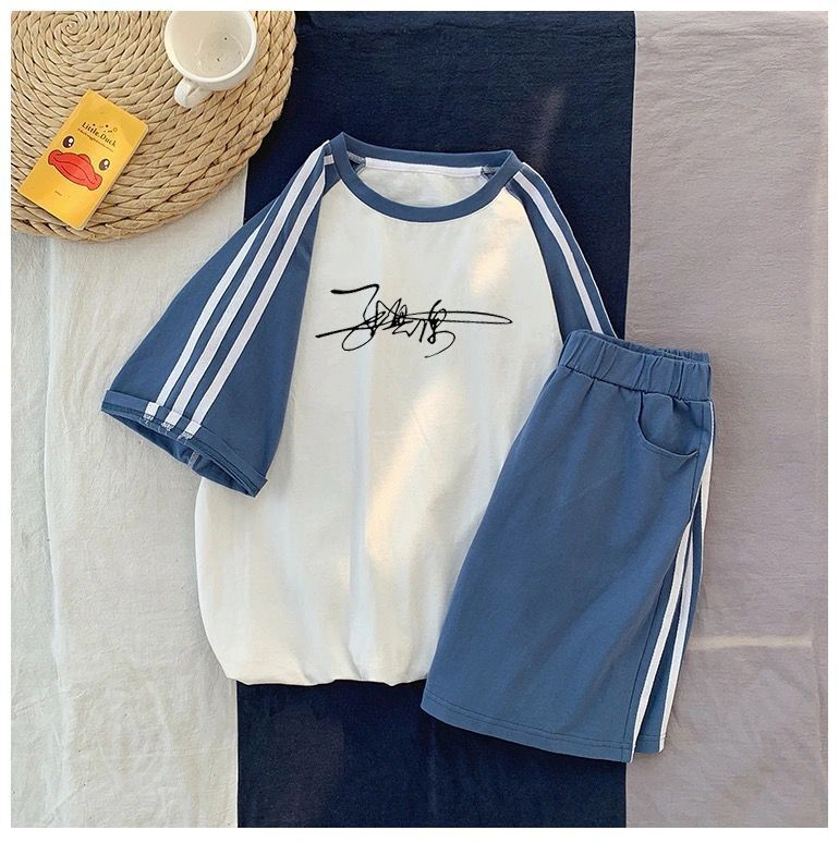 tnt时代少年团同款衣服夏季短袖短裤套装宋亚轩刘耀文马嘉祺周边211
