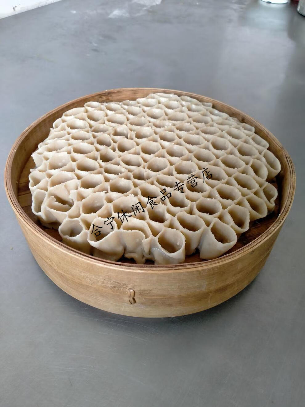 内蒙特产武川莜面窝窝凉汤热汤自由调拌真空包装1袋350克熟食代购拍