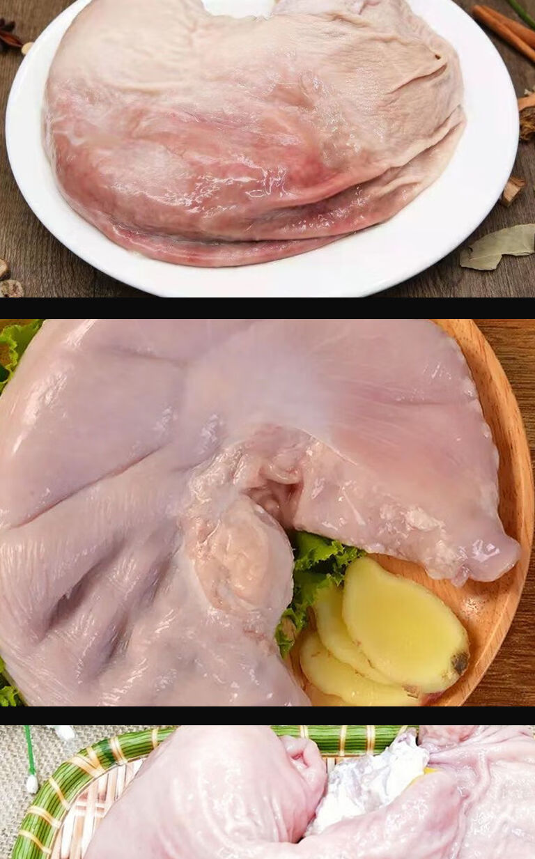 猪肚新鲜猪肚生猪肚整猪肚猪胃小香猪土猪肚子批发半斤一只农家土猪肚