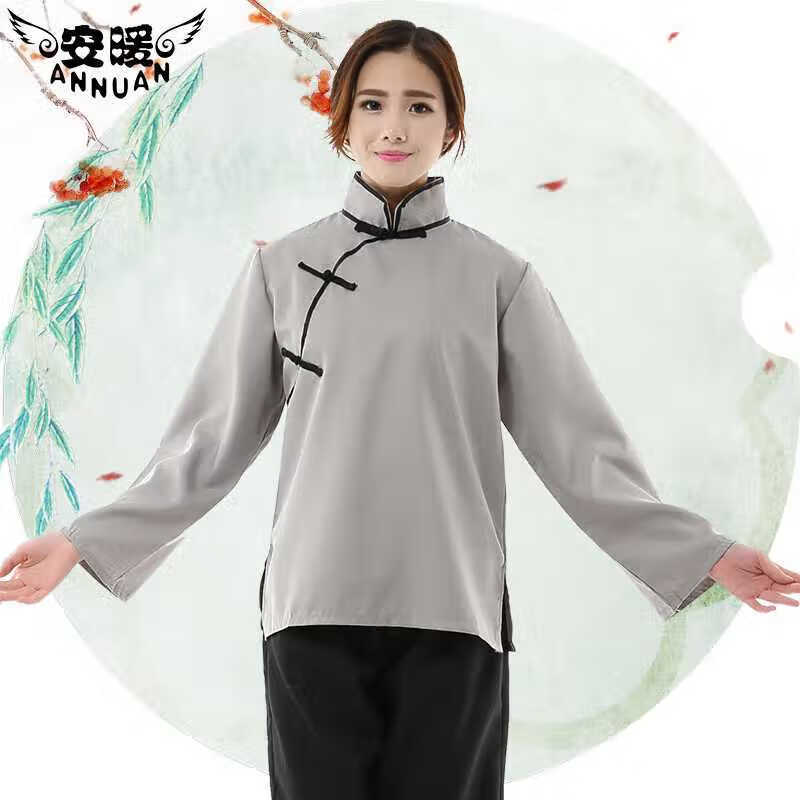 七一表演服老奶奶服装演出服成人话剧服装民国老婆婆表演农村妇女百姓