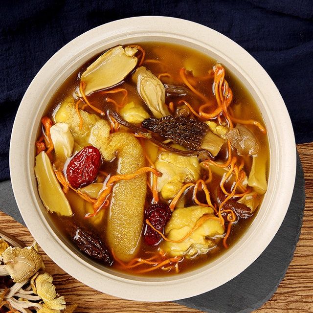 松茸菌汤包干货食材料调料包炖汤料煲汤材料火锅底料菌汤包 松茸菌汤