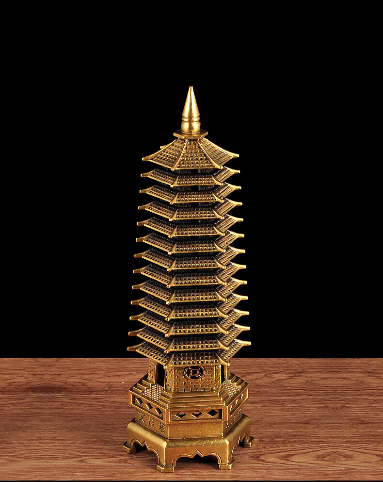 58cm文昌塔(十三层)黑雄s【图片 价格 品牌 报价】-京东