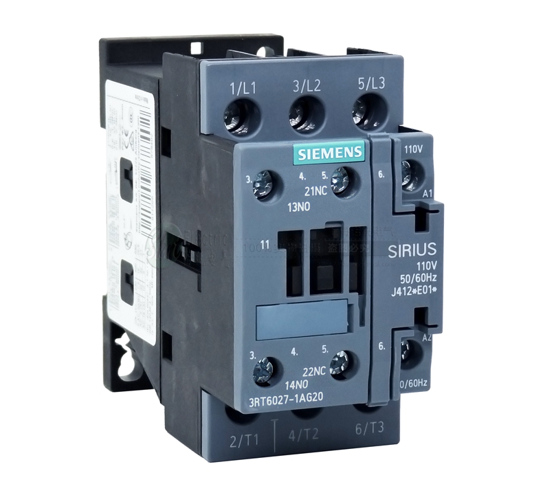 sirius抱闸交流接触器3rt60271ag20ac110v电梯