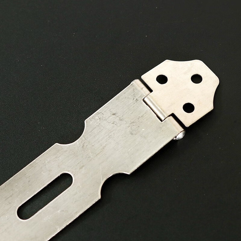 锁扣不锈钢插销锁扣搭扣门扣不锈钢门抽屉门鼻老式柜门加厚锁牌 2寸