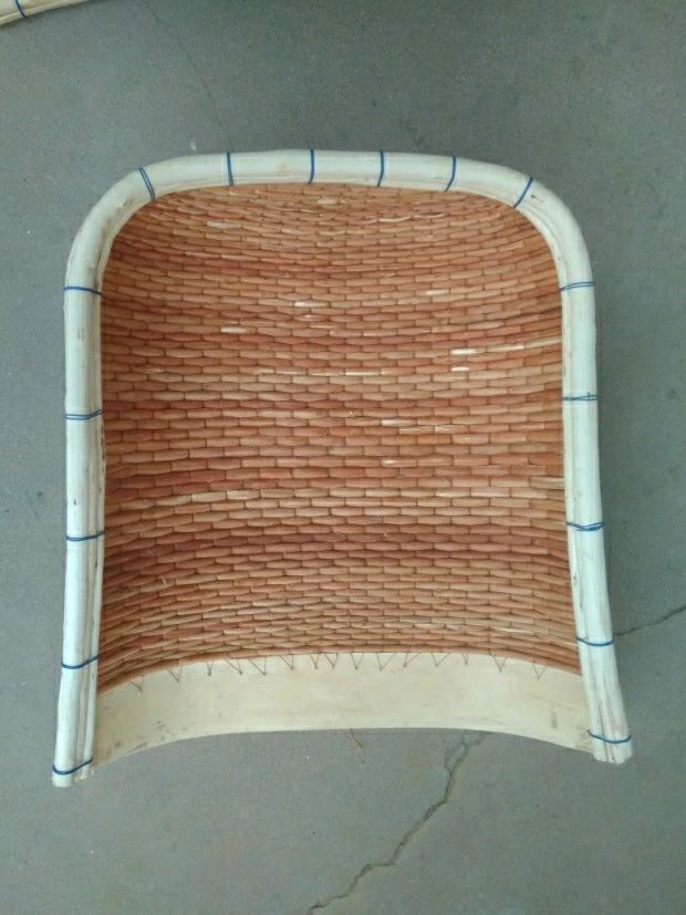 竹簸箕手工簸箕柳编竹编藤编单个土簸箕筲箕家用农村农用扫除簸箕小