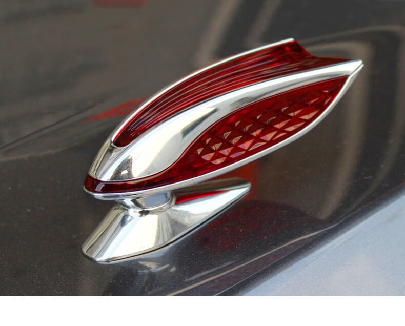 适用红旗机盖标车标红旗l立标h5立体车标贴hs5hs7h9机盖立标改装定制