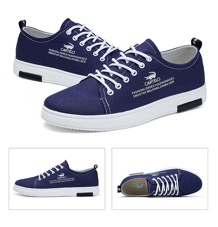 卡帝乐鳄鱼 男鞋经典款帆布鞋休闲低帮球鞋板鞋徒步鞋 浅卡其 41