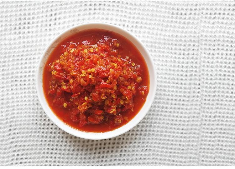 正宗天等指天椒酱250g广西天等特产辣椒酱蒜蓉味下饭酱牛力250gx6瓶