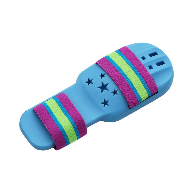 儿童输液板固定手板透气输液固定板打针板防跑针小手板 一只装【左右