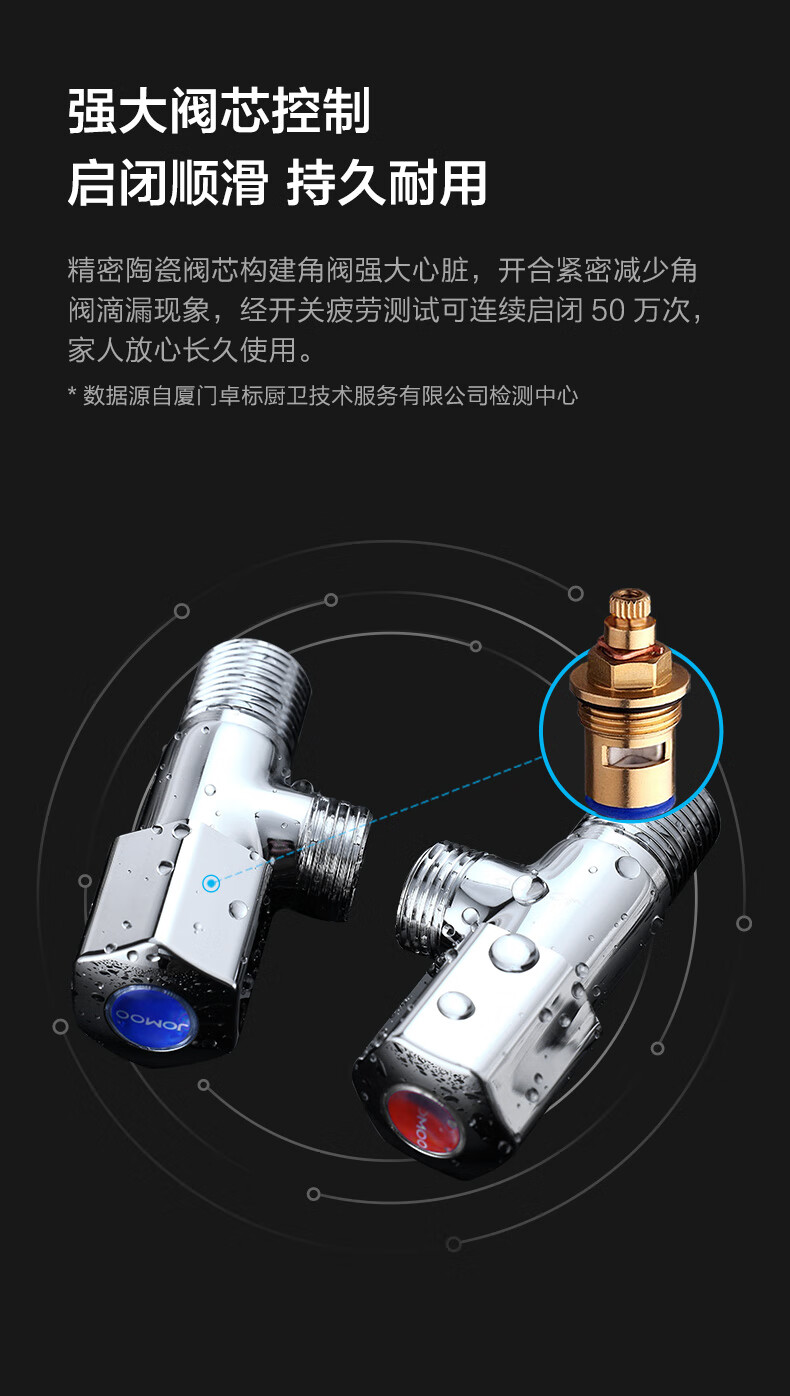 铜合金阀体三角阀三通冷热水止水阀热水器分水器(先咨询库存 好运马