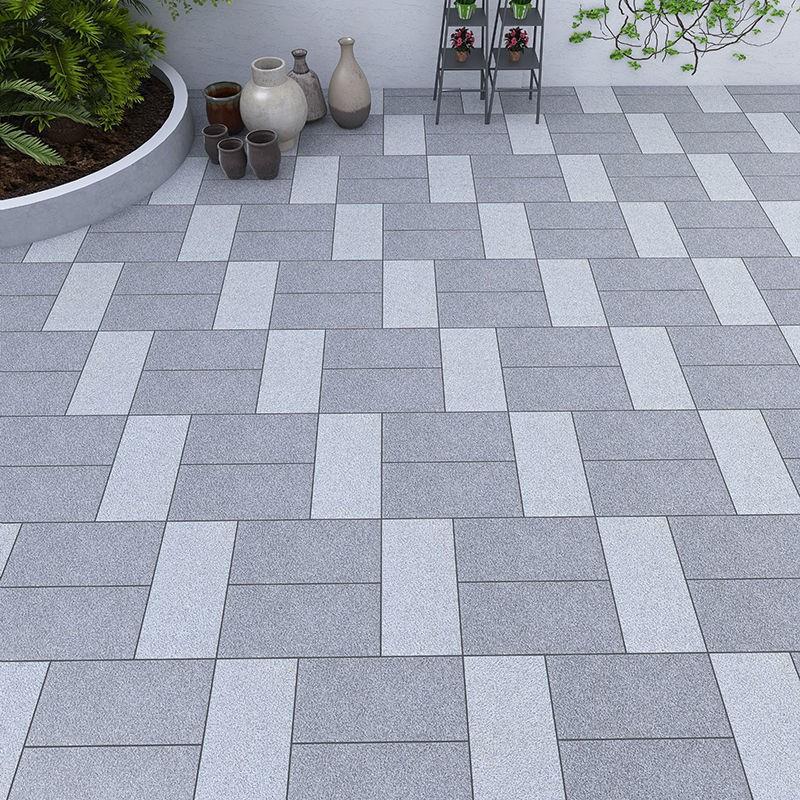 90评分地铺石生态通体地铺砖室外广场砖花园车库地砖石英石瓷砖加厚