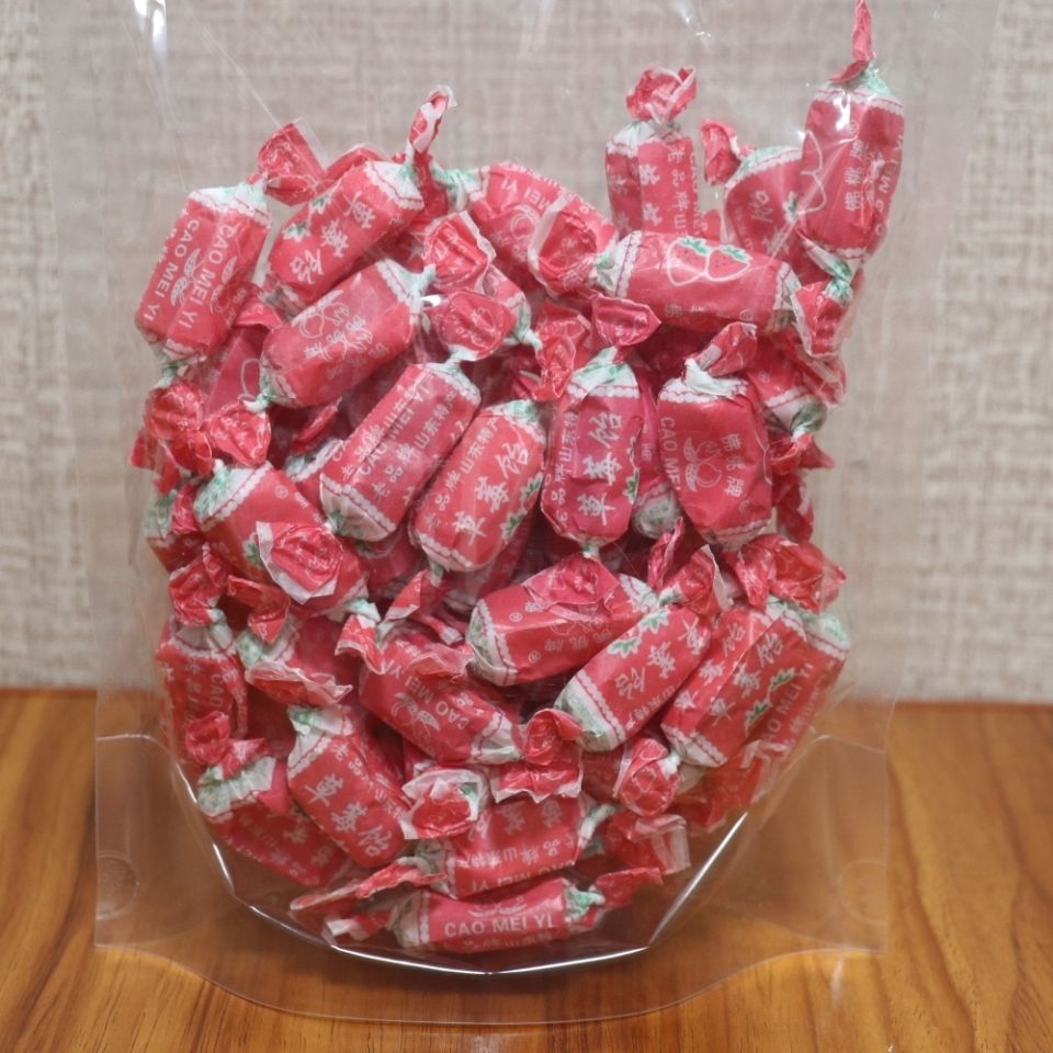 佛桃牌 高梁饴山东青岛特产佛桃牌高粱饴软糖喜糖高粱饴老式怀旧水果